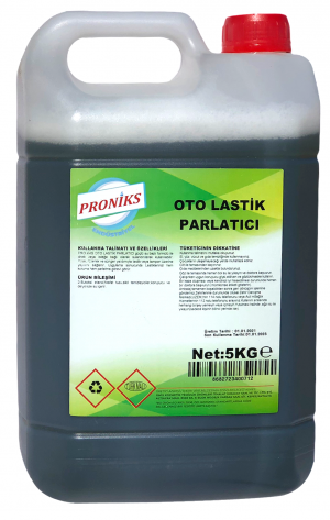 OTO LASTİK PARLATICI