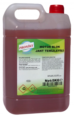 MOTOR BLOK JANT TEMİZLEYİCİ